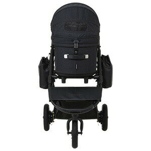 ROBERT2号店のエアバギー フォードッグ ドーム3 セット レギュラー アースブラック ペット用バギー Air Buggy（犬用）【ご注文後のキャンセル・返品・交換不可】【代金引換不可・コンビニ後払い不可】｜アングル3