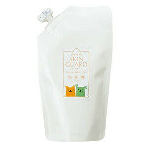ポチタマのスキンガード 詰替え用 200ml（犬猫用） 【メール便不可】