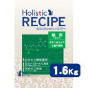 ホリスティック レセピー チキン&ライス 猫用 1.6kg(400g×4袋) 成猫用 キャットフード Holistic RECIPE 【正規品】