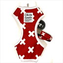 【最大2000円OFFクーポン配布中】 オリビアスミス ドッグ ベストハーネス クロス 4号 (犬用ハーネス) 【メール便可】(4)