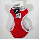 【最大2000円OFFクーポン配布中】 オリビアスミス ドッグ ベストハーネス レッド 4号 (犬用ハーネス) 【メール便可】