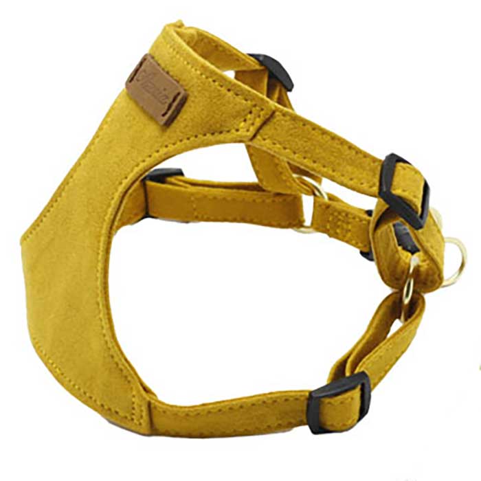 樂天商城 - AZERIA ルモンド ハーネス Mサイズ イエロー （犬用首輪）