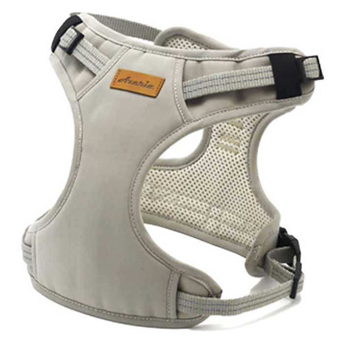 【最大10％OFFクーポン配布中】 AZERIA ラヴァンチュール ハーネス Lサイズ アッシュグレー （犬用首輪）