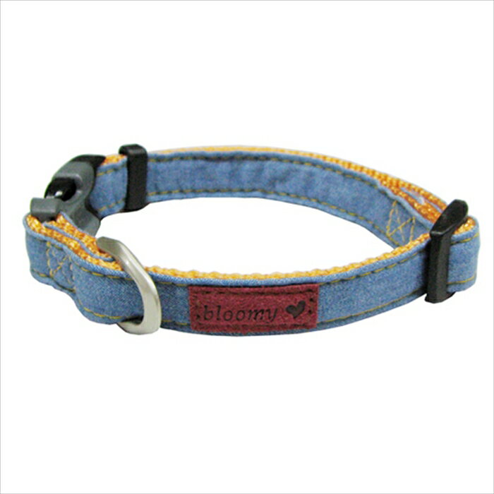 樂天商城 - 【最大10％OFFクーポン配布中】 ブルーミー デニムカラー S ライトブルー （犬用首輪） 【メール便可】