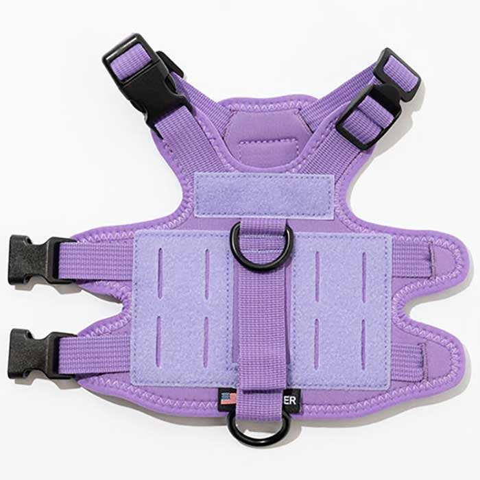 KILONINER キロナイナー マリブライン M3B ドッグハーネス ダスティライラック XSサイズ （犬用ハーネ..