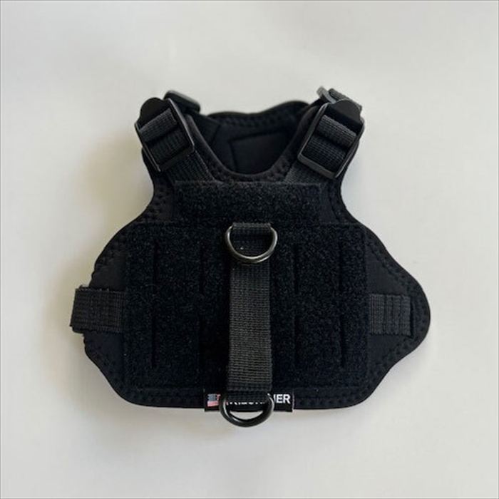 KILONINER キロナイナー マリブライン M3B ドッグハーネス ブラック XXXSサイズ （犬用ハーネス）