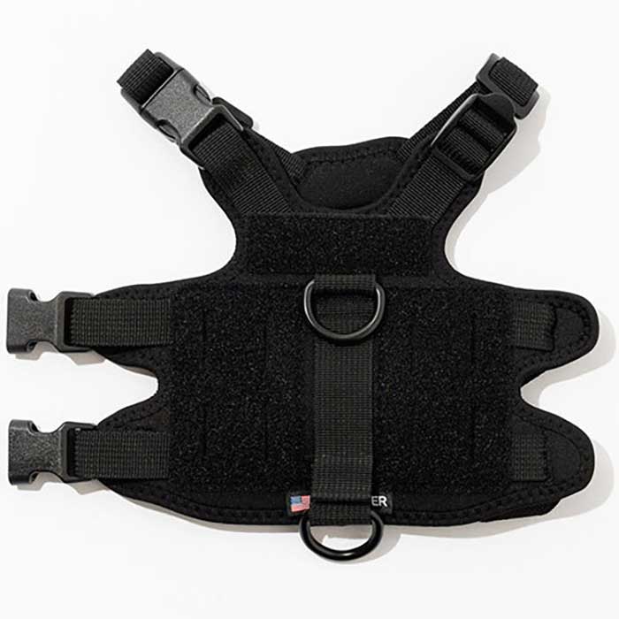 KILONINER キロナイナー マリブライン M3B ドッグハーネス ブラック XSサイズ （犬用ハーネス）