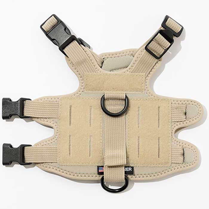 KILONINER キロナイナー マリブライン M3B ドッグハーネス サンドコヨーテ XXSサイズ （犬用ハーネス）