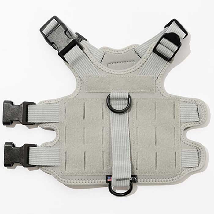 KILONINER キロナイナー マリブライン M3B ドッグハーネス ライトグレー XXSサイズ （犬用ハーネス）