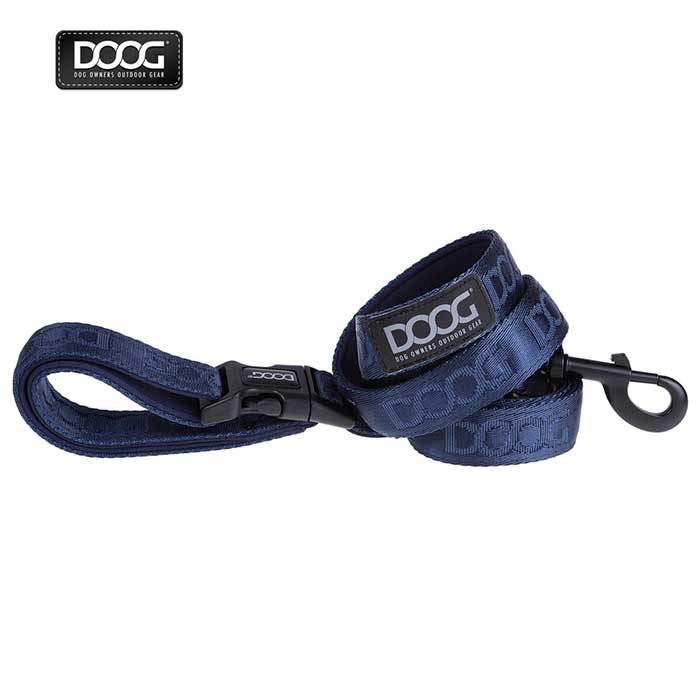樂天商城 - 【最大10％OFFクーポン配布中】 DOOG ドゥーグ ネオスポーツ クリップイット リード ネイビー （犬用リード） 【メール便可】
