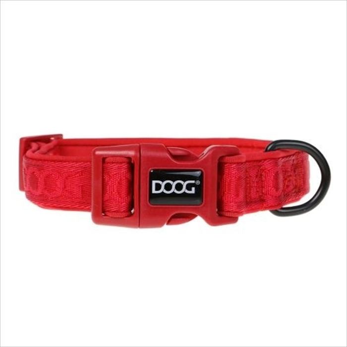 樂天商城 - 【最大10％OFFクーポン配布中】 DOOG ドゥーグ ネオスポーツ ドッグ カラー M レッド （犬用首輪） 【メール便可】