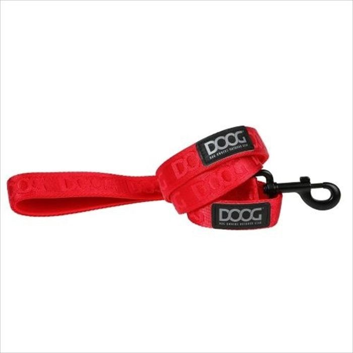 Rakuten - 【最大10％OFFクーポン配布中】 DOOG ドゥーグ ネオスポーツ ドッグリード S レッド （犬用リード） 【メール便可】