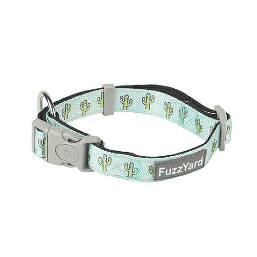 特徴 オーストラリアfuzzyard（ファズヤード）の新素材ネオプレンを使用した軽くて丈夫なカラーです。 強度があり、耐熱性や耐寒性にすぐれているため、ダイビング用のウェットスーツなどにも使われている新素材「ネオプレン」素材の軽くて丈夫なカラーです。 ※調節具で首回りのサイズをあわせます。取り付けた状態で指が2〜3本入るくらいが適当です。ペットの成長に対応してください。 ■サイズ：約15×250〜380mm ■適正体重：〜10kg　■材質：ネオプレン、ナイロン ■原産国：中国　■メーカー：ホッタハブ株式会社