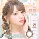 MieQaM(ミキュアム) ちゅるんわんこ 1day 度なし 度あり カラコン 1箱10枚 ワンデー 黒崎みさ