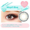 MOPIL(モピル) モピルブルー 1month 度なし 度あり カラコン 1箱2枚 マンスリー Mopil by ZERU. モピルbyゼル