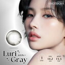 ANGELIQUE 1day ルリグレー 度なし 度あり カラコン 1箱10枚 ワンデー アンジェリーク ソヨン SOYEON