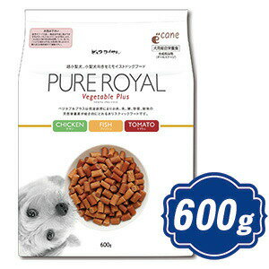 ピュアロイヤル ベジタブルプラス トマト 600g ドッグフード PURE ROYAL 【正規品】