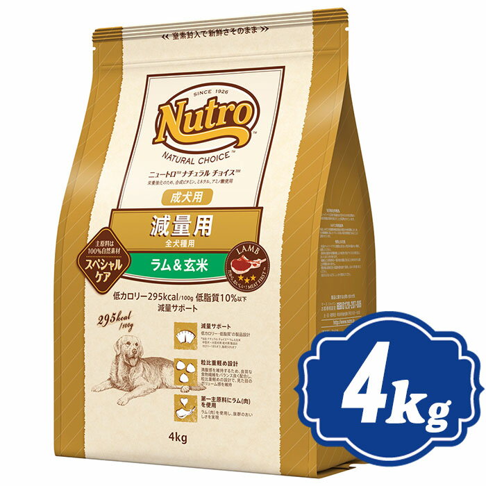 j[g i``CX ʗpiCgj  4kg Spp yKiz hbOt[h Nutro NATURAL CHOICE