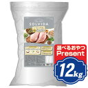 ソルビダ グレインフリー チキン 室内飼育7歳以上用 12kg シニア犬用 ソルビダ(SOLVIDA)【正規品】【オーガニック】