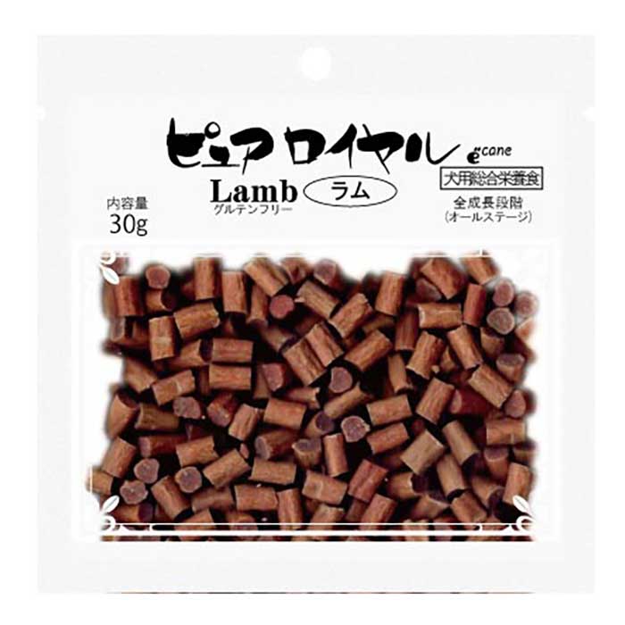 Natural - 【最大10％OFFクーポン配布中】 ジャンプ ピュアロイヤル ラム ドッグフード 30g 【正規品】 PURE ROYAL