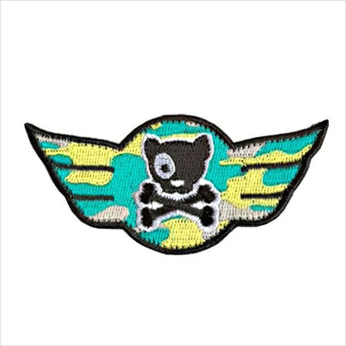 樂天商城 - 【最大10％OFFクーポン配布中】 KILONINER キロナイナー ウイングモデル パッチ イエローカモ（犬用） 【メール便可】