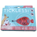【最大2000円OFFクーポン配布中】 TICKLESS PET チックレス ペット オレンジ (犬猫用ダニ・ノミ対策)ベムパートナー
