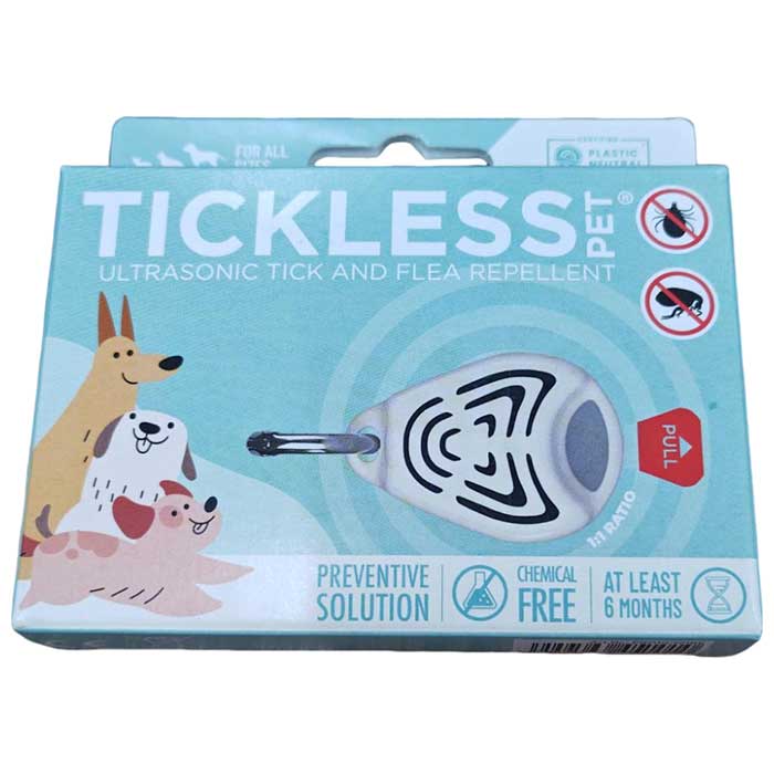 TICKLESS PET チックレス ペット ベージュ （犬猫用ダニ・ノミ対策）ベムパートナー