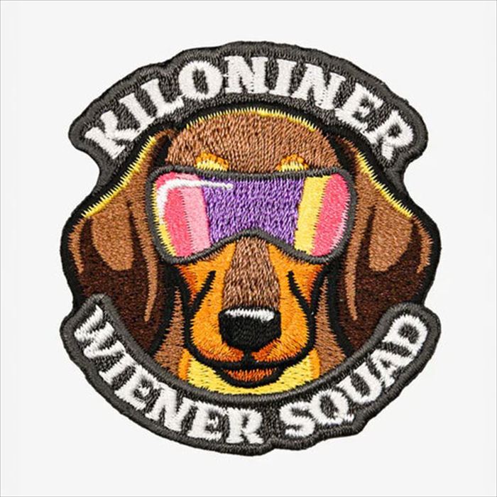 樂天商城 - 【最大10％OFFクーポン配布中】 KILONINER キロナイナー ウィンナースクワッド パッチ （犬用） 【メール便可】