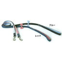 【最大2000円OFFクーポン配布中】 フェリーク デニムリボンリード Mサイズ レッド (犬用リード) 【メール便可】