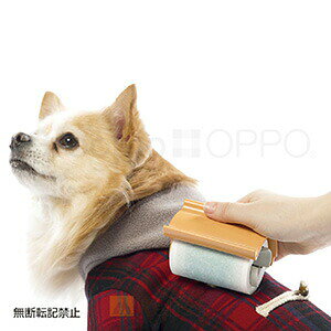 OPPO オッポ Groomo グルーモ テープ付 オレンジブラウン