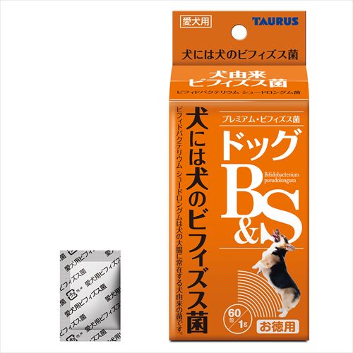 樂天商城 - 【最大10％OFFクーポン配布中】 トーラス ドッグB＆S お徳用 1g×60包（犬用サプリメント）