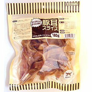 樂天商城 - 【最大10％OFFクーポン配布中】 オーシーファーム 豚耳スライス 160g（犬用おやつ）