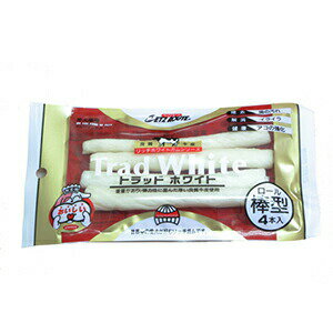 樂天商城 - 【最大10％OFFクーポン配布中】 ペッツルート トラッドホワイトガム 棒型 4本入 （犬用おやつ）
