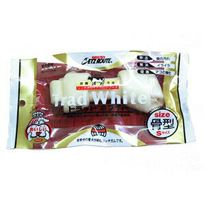 Ball Shape - 【最大10％OFFクーポン配布中】 ペッツルート トラッドホワイトガム 骨型 Sサイズ 1本入 （犬用おやつ）