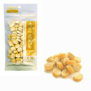 ペッツルート ふっくらさつまいも チーズ 100g