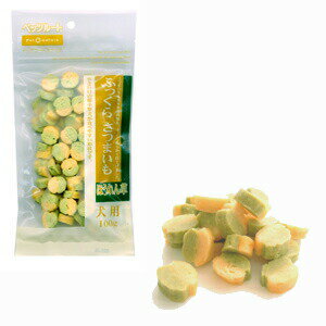 樂天商城 - 【最大10％OFFクーポン配布中】 ペッツルート ふっくらさつまいも ほうれん草 100g