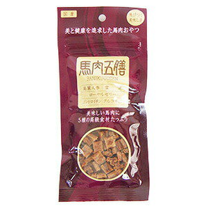 Rakuten - 【最大10％OFFクーポン配布中】 オリエント商会 馬肉五膳 50g （犬用おやつ）