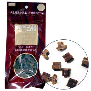 オリエント商会 鹿肉五膳 50g