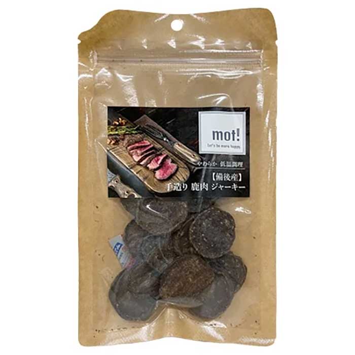 樂天商城 - FLF mot！ 手造り鹿肉ジャーキー 40g （犬用おやつ）