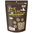 ママクック フリーズドライのムネ肉ナンコツミックス 犬用 130g (犬用おやつ)