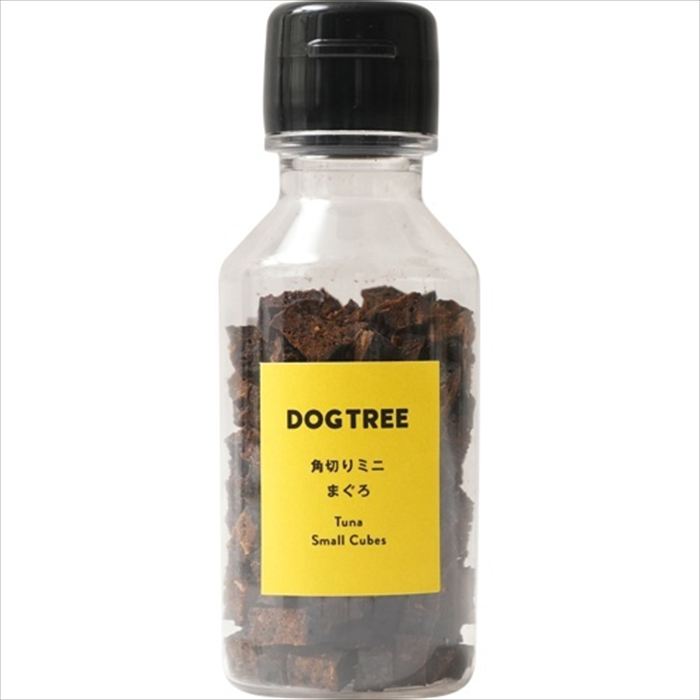 【最大2000円OFFクーポン配布中】 ドッグツリー トッピングボトル 角切りミニ鮪（まぐろ） ミニボトル ..
