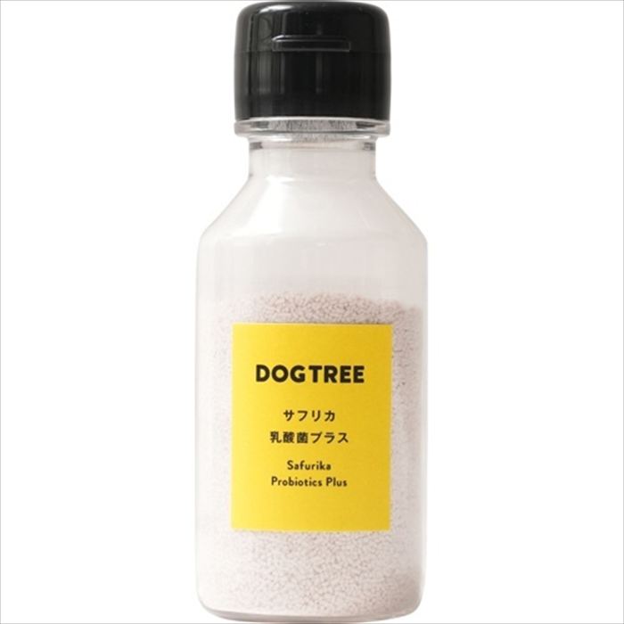 【最大2000円OFFクーポン配布中】 ドッグツリー トッピングボトル サフリカ乳酸菌プラス 47g（犬用おやつ）