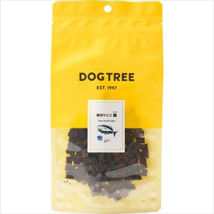 樂天商城 - ドッグツリー 角切りミニ鮪（まぐろ） M 35g（犬用おやつ）