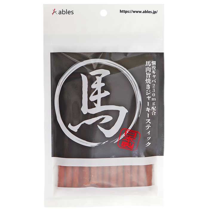 Rakuten - 国泰ジャパン 馬肉旨焼きジャーキースティック 70g （犬用おやつ）