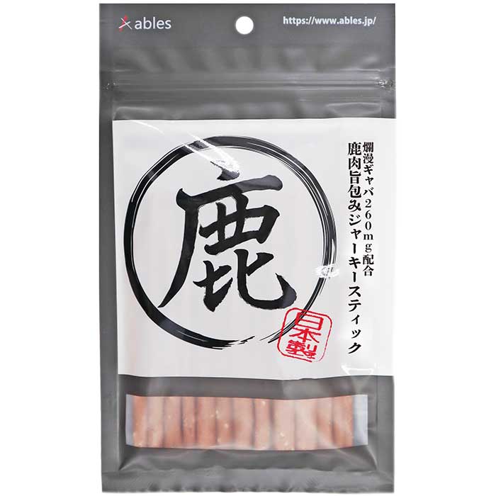 樂天商城 - 国泰ジャパン 鹿肉旨包みジャーキースティック 70g （犬用おやつ）