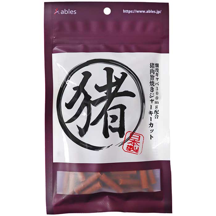 樂天商城 - 国泰ジャパン 猪肉旨焼きジャーキースティック 70g （犬用おやつ）