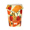 NY BON BONE アップルチェダー カップ 100g ビスケット ニューヨーク ボンボーン (犬用おやつ)