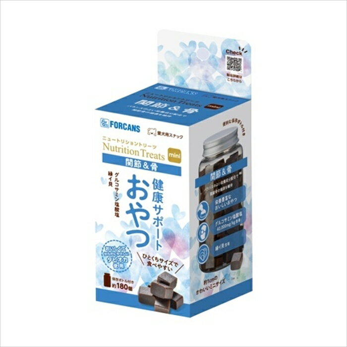 樂天商城 - 【最大10％OFFクーポン配布中】 フォーキャンス ニュートリショントリーツ ミニ 関節＆骨 168g 約180個入