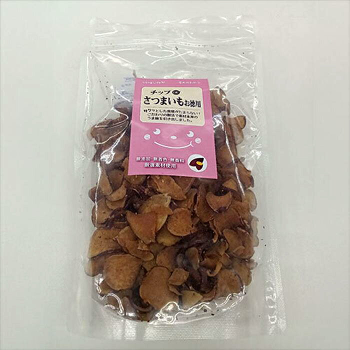 ロングライフ チップDEさつまいも お徳用 140g （犬用おやつ）