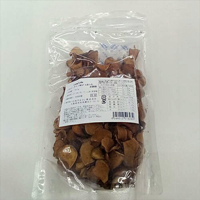 ロングライフ チップDEさつまいも お徳用 140g （犬用おやつ）